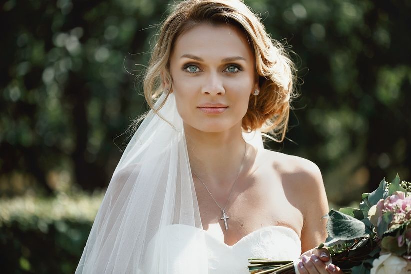 Pettinature Sposa Naso Lungo