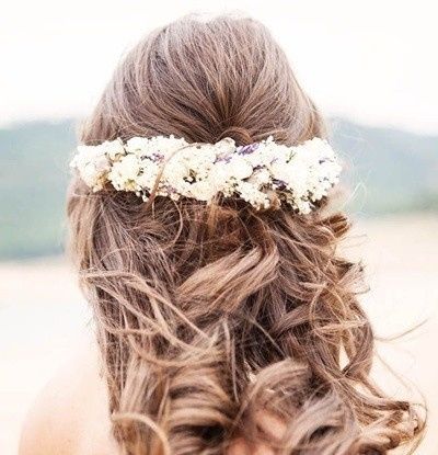 Flores Naturales Para El Pelo Moda Nupcial Foro Bodas Net