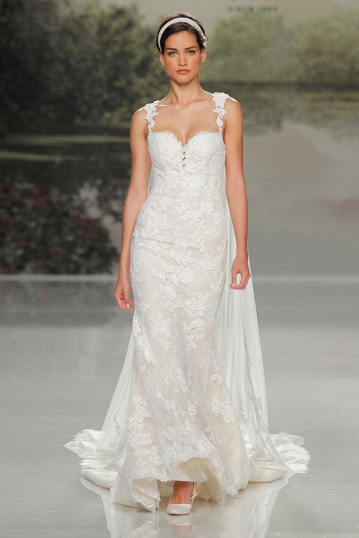 El vestido de novia de Antonela Roccuzzo: 20 modelos del mismo estilo