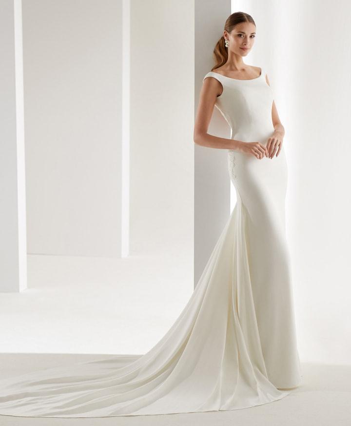 80 vestidos de novia sencillos para bodas civiles