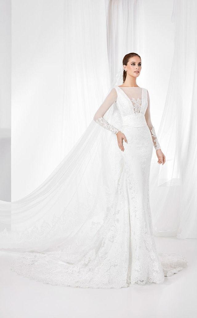 vestidos de novia Franc 2019
