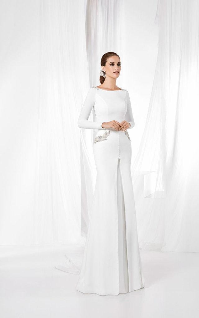 vestidos de novia Franc 2019