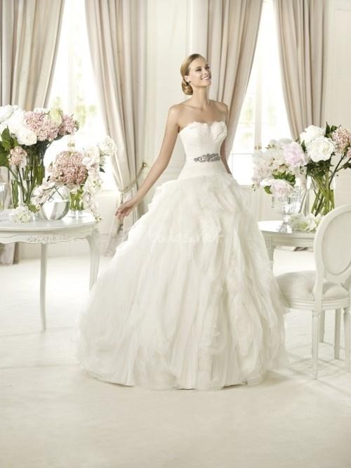 Precios vestidos Pronovias 2014