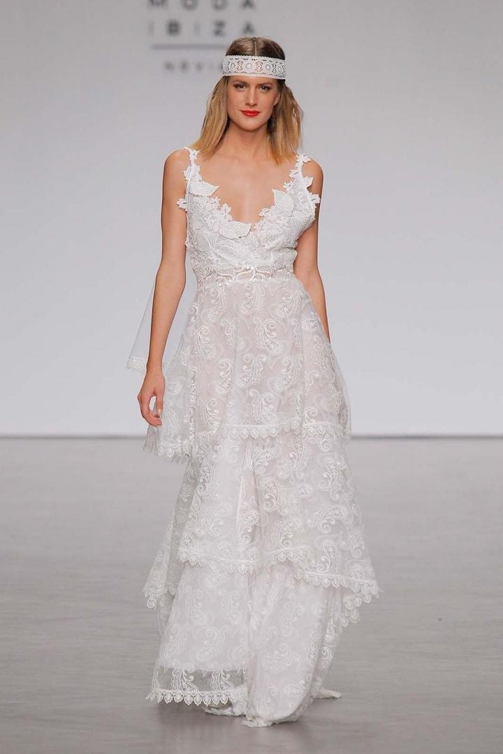Vestidos novia ibicencos de Moda 15 modelos para soñar