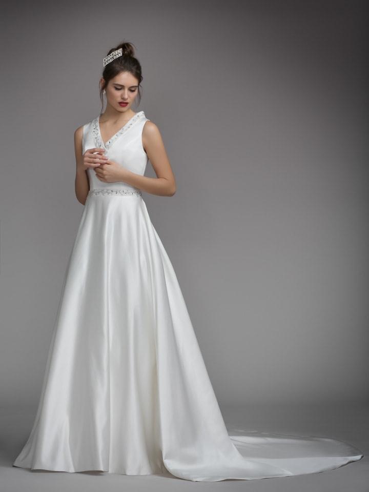 Vestido de novia para mujeres online maduras