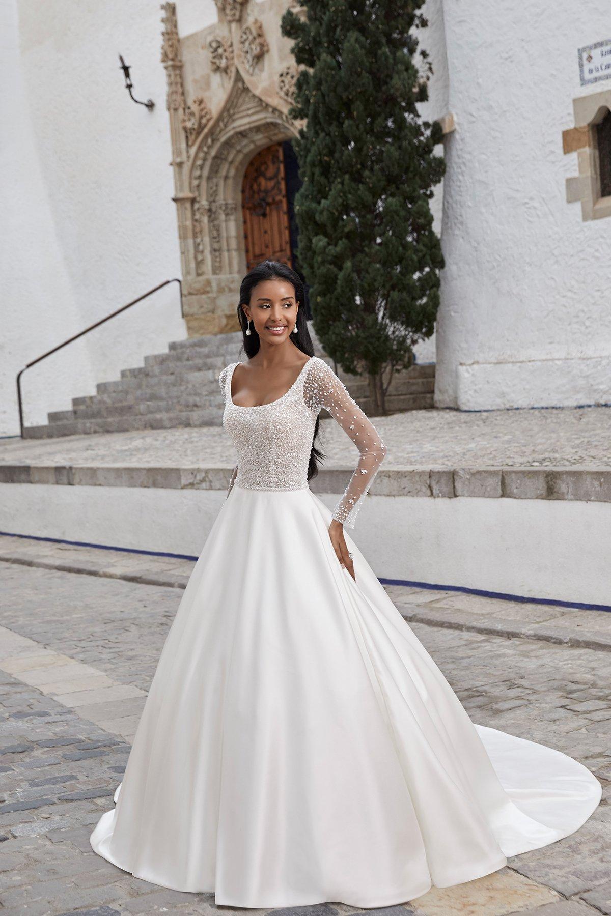 métrico trapo escándalo 100 vestidos de novia de corte princesa para tu boda