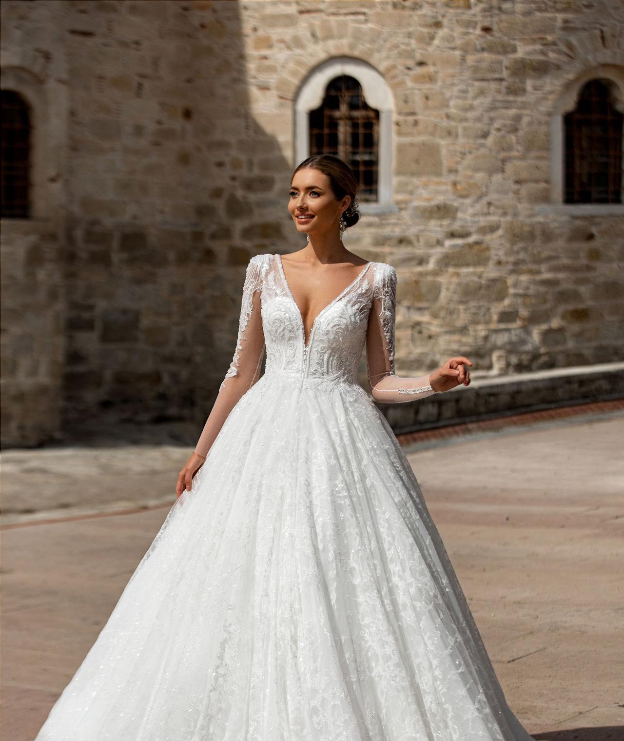 amanecer 鍔 Melodrama 100 vestidos de novia de corte princesa para tu boda. ¿Lista para volverte  a enamorar?