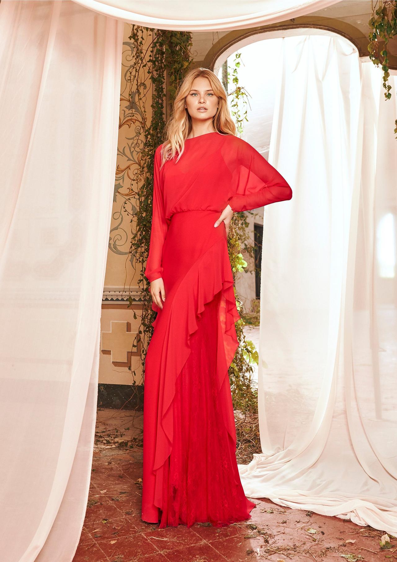 Cómo combinar un vestido Rojo para una Boda - Las claves | HELOÍSE