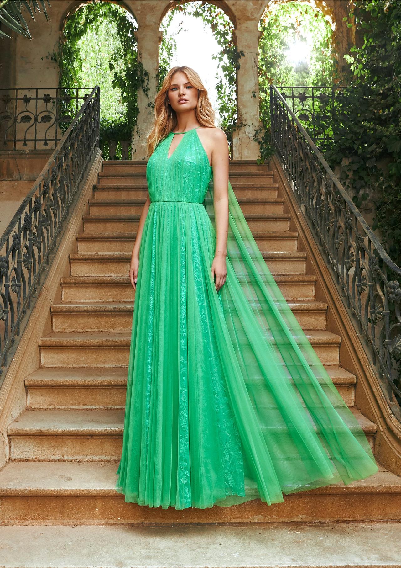 To interact Memory Jane Austen Vestidos verdes de fiesta: los mejores modelos para enamorar