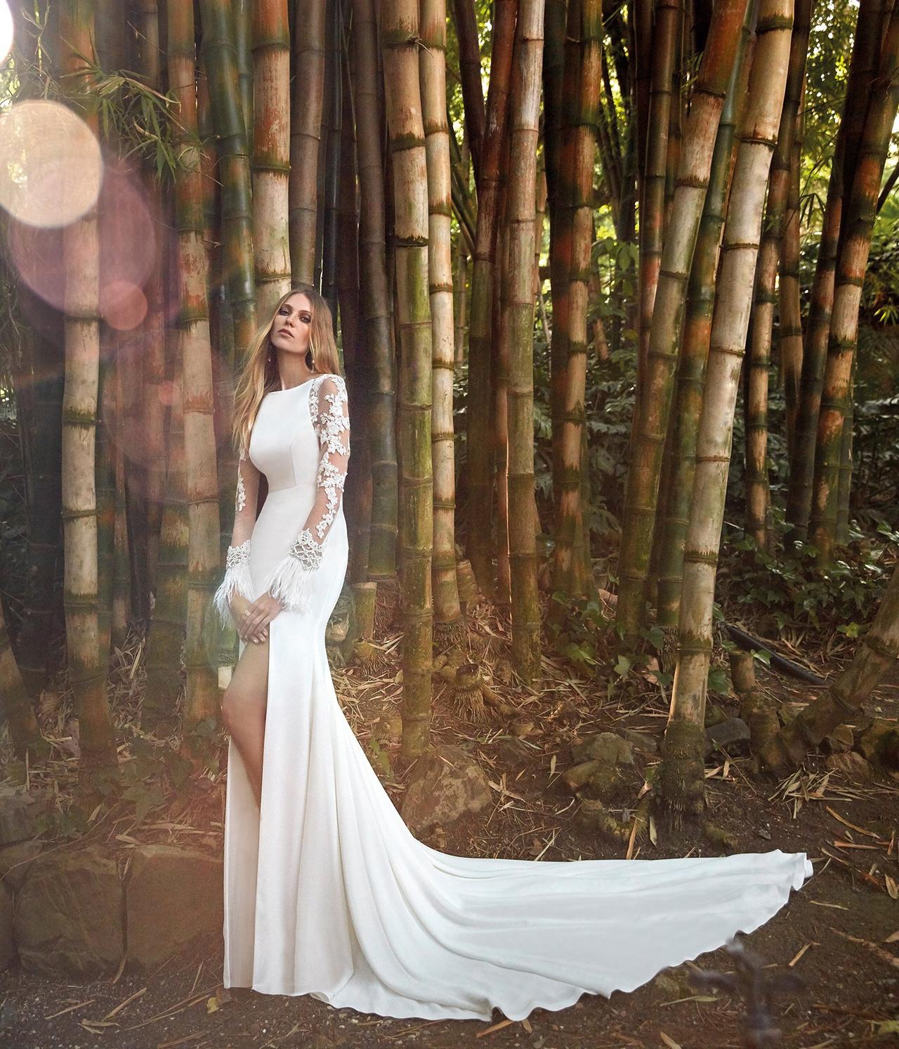 100 vestidos de novia con manga larga: ¡amor a primera vista!