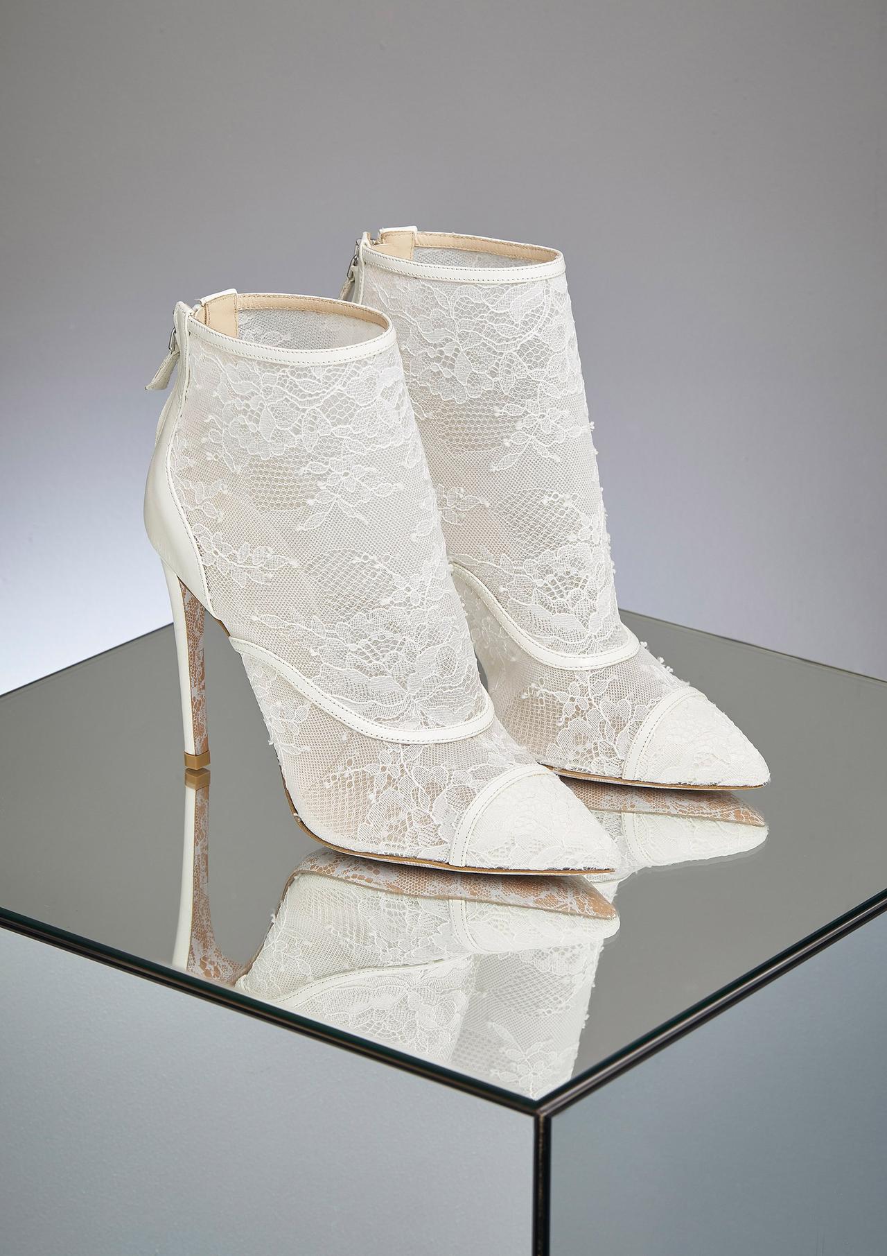 Los zapatos de novia más buscados en las bodas de invierno