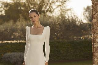 Vestidos de novia de manga larga Julieta