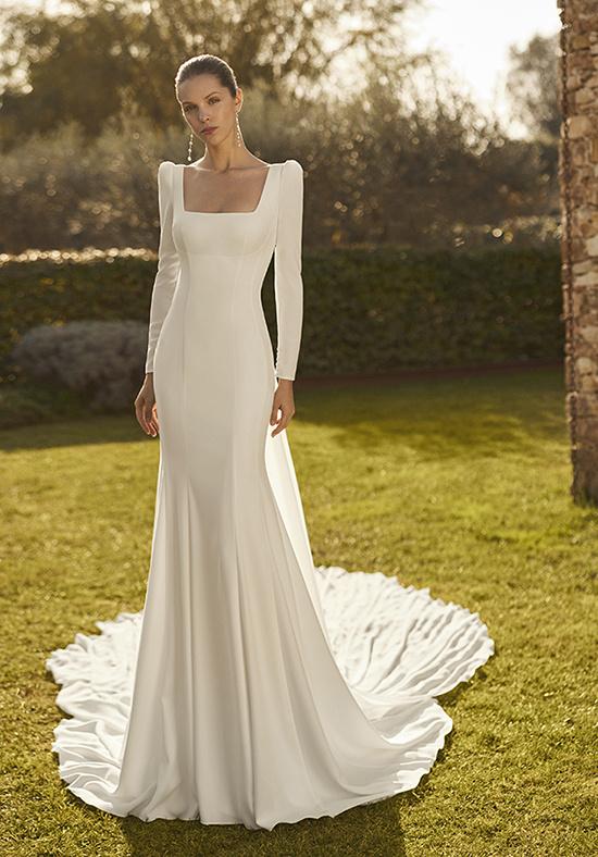 Vestidos de novia de manga larga Julieta