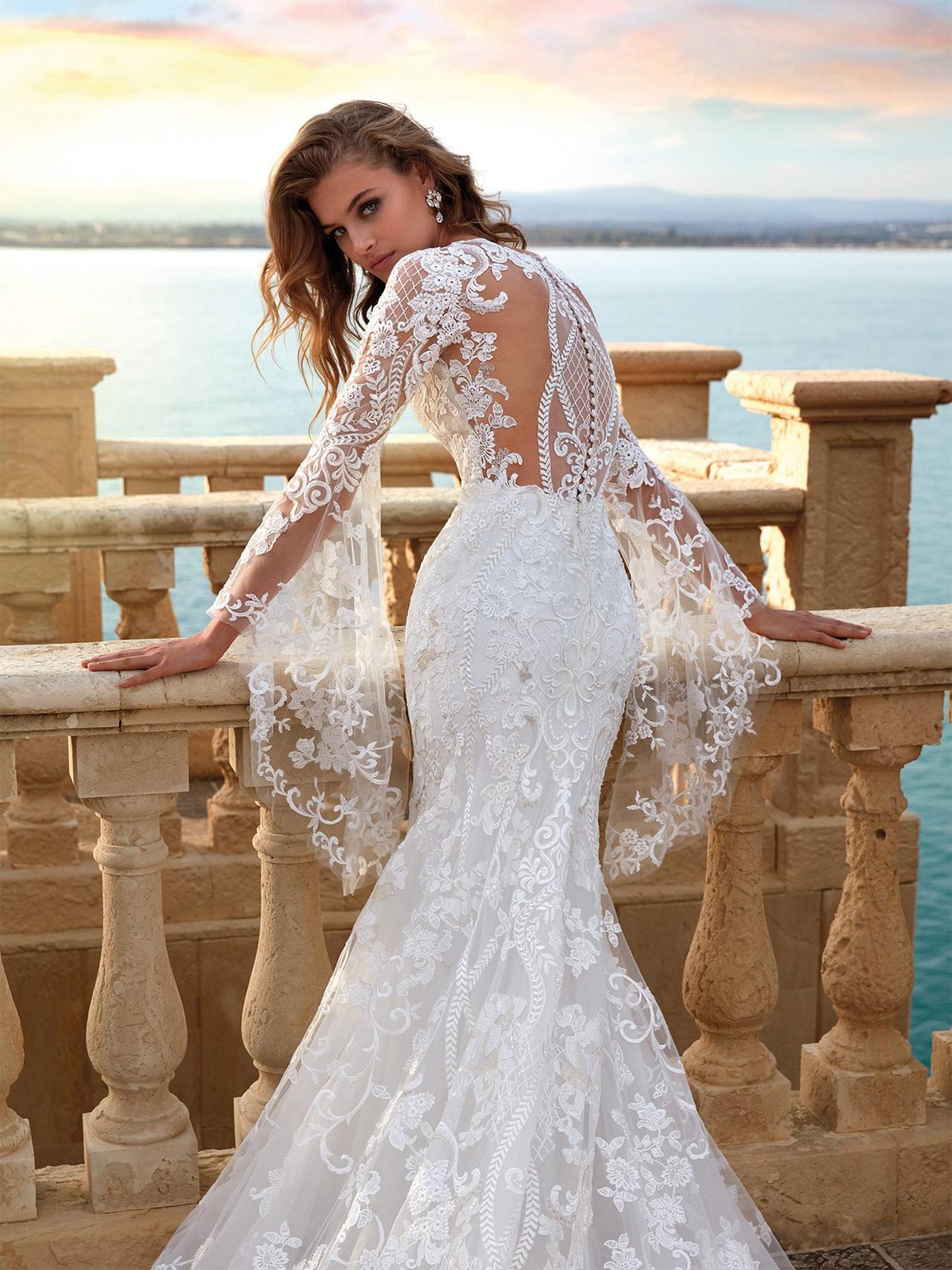 Vestidos de novia con mangas: más de 150 increíbles propuestas