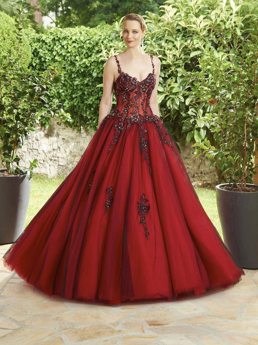 Migración Orgulloso Articulación Vestidos de novia rojos: la opción perfecta para las más atrevidas