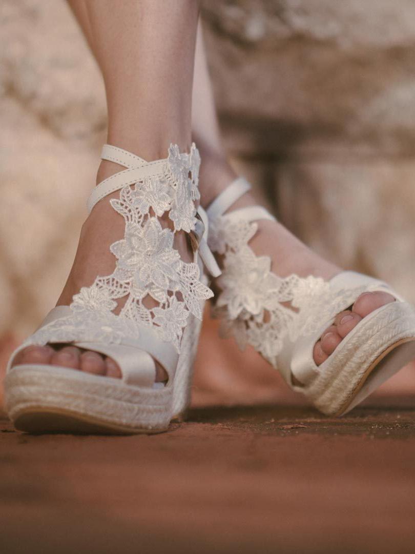 Zapatos de novia originales: 35 únicos