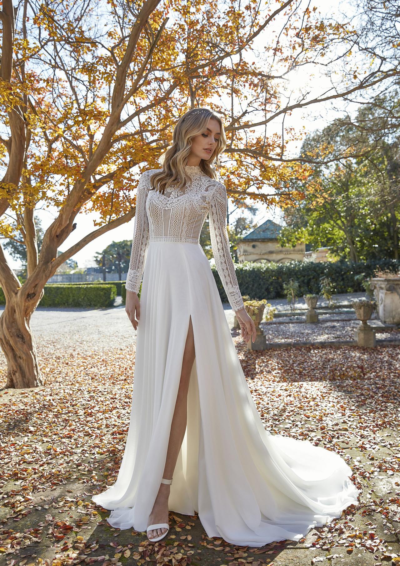 100 vestidos de novia con manga larga: ¡amor primera vista!