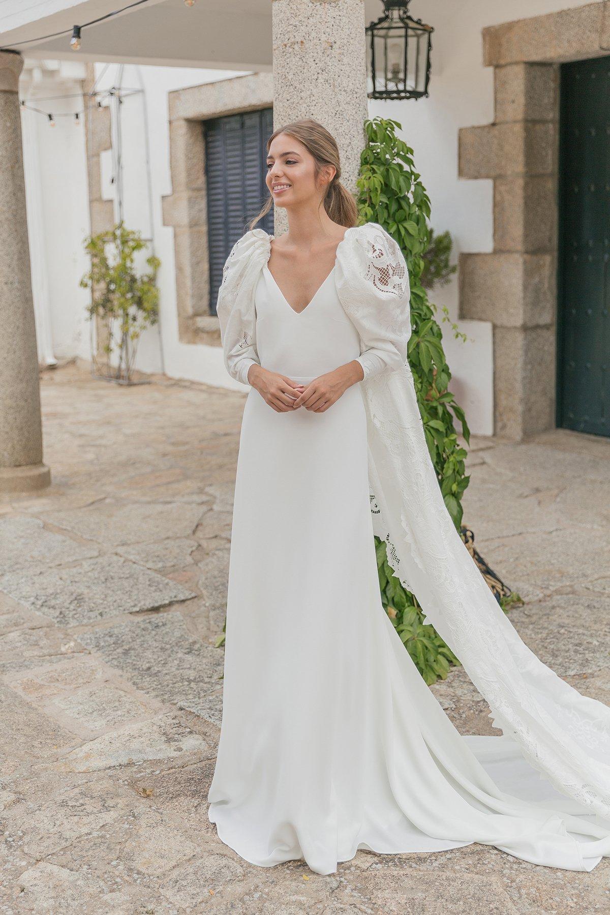 Los vestidos de novia convertibles María Baraza te enamorarán. ¡Y es que son impresionantes!