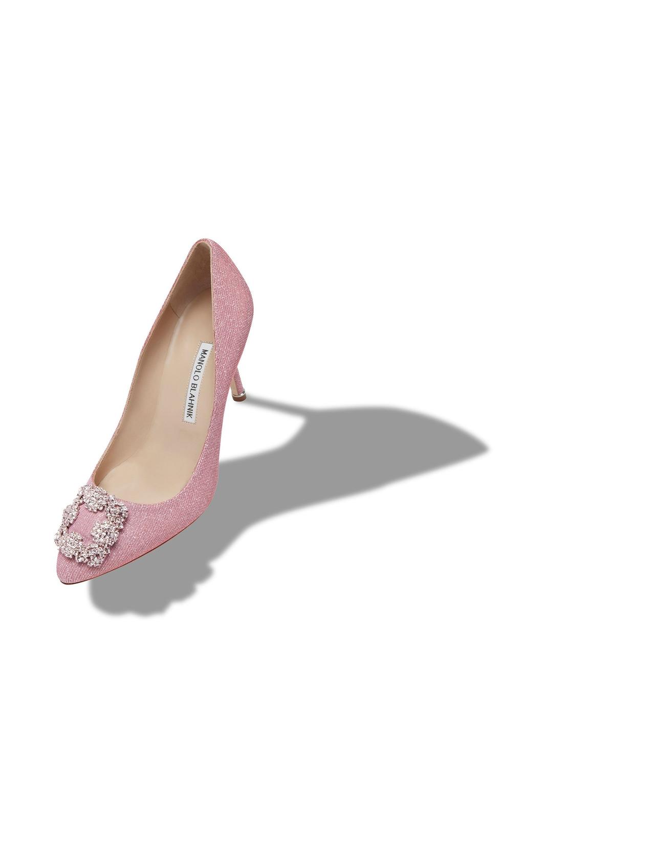 llamar enfermo Cuarto Zapatos de novia rosas: una apuesta segura