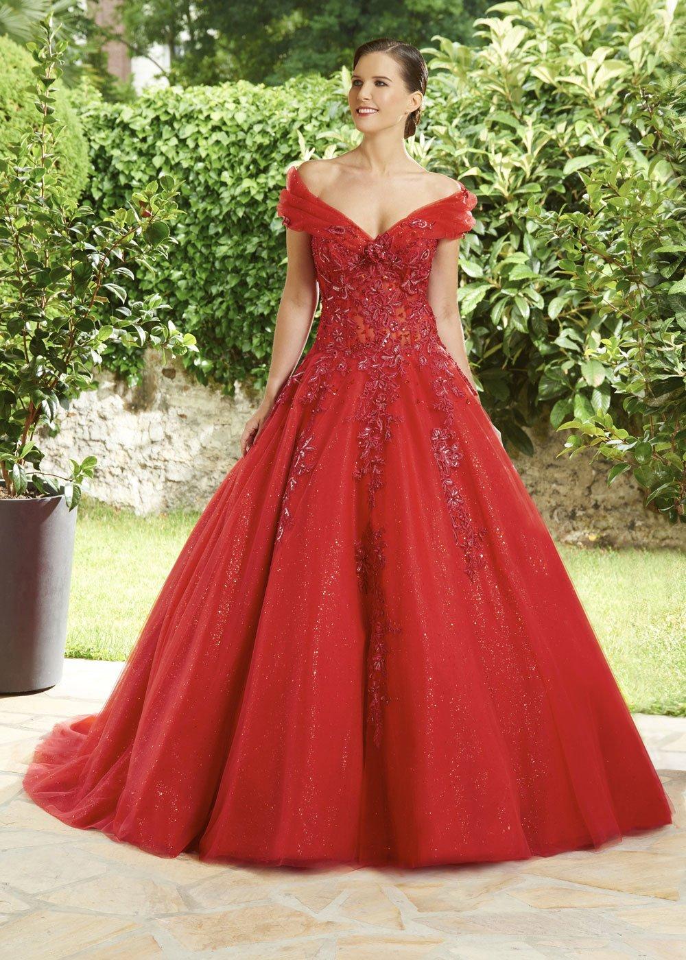 Vestidos de novia rojos la opci n perfecta para las m s atrevidas