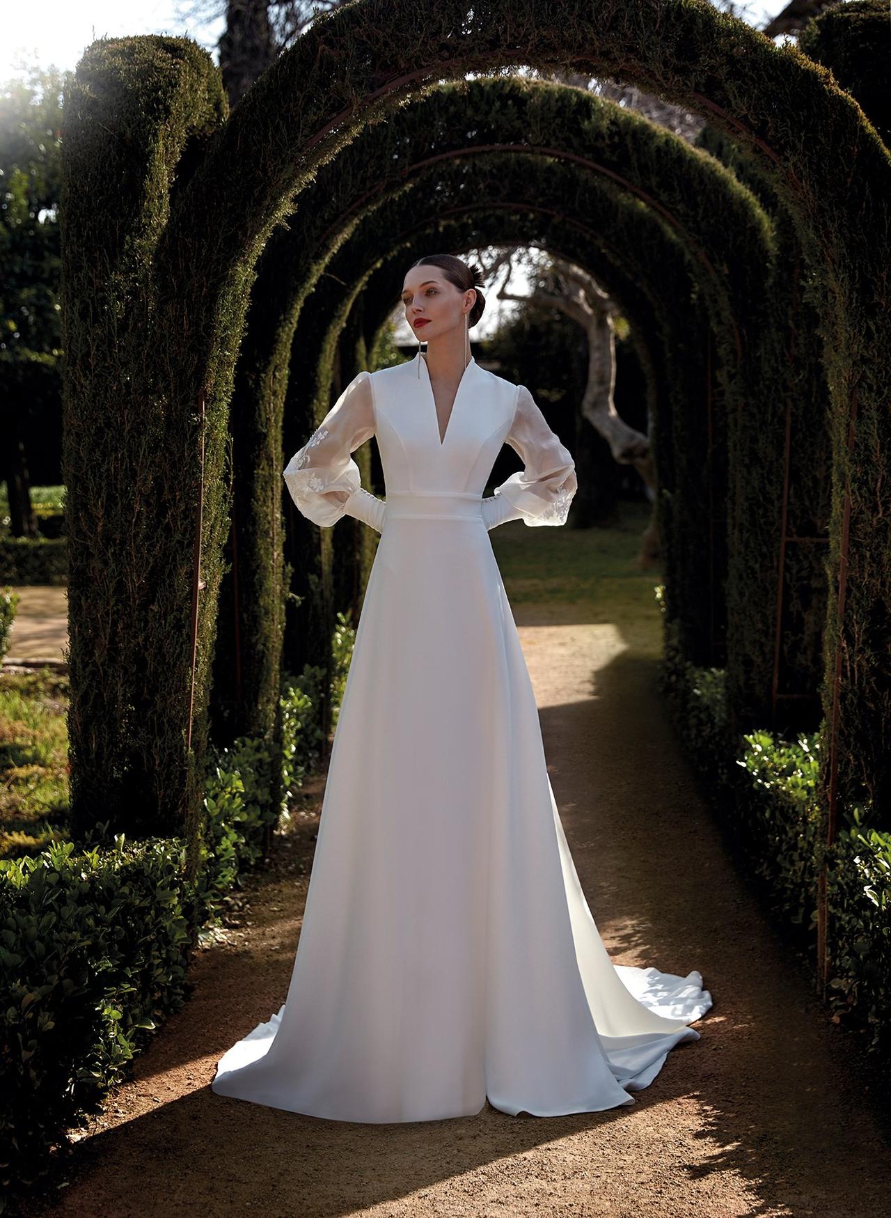 Vestidos de novia los 100 modelos bonitos elegantes) de 2023
