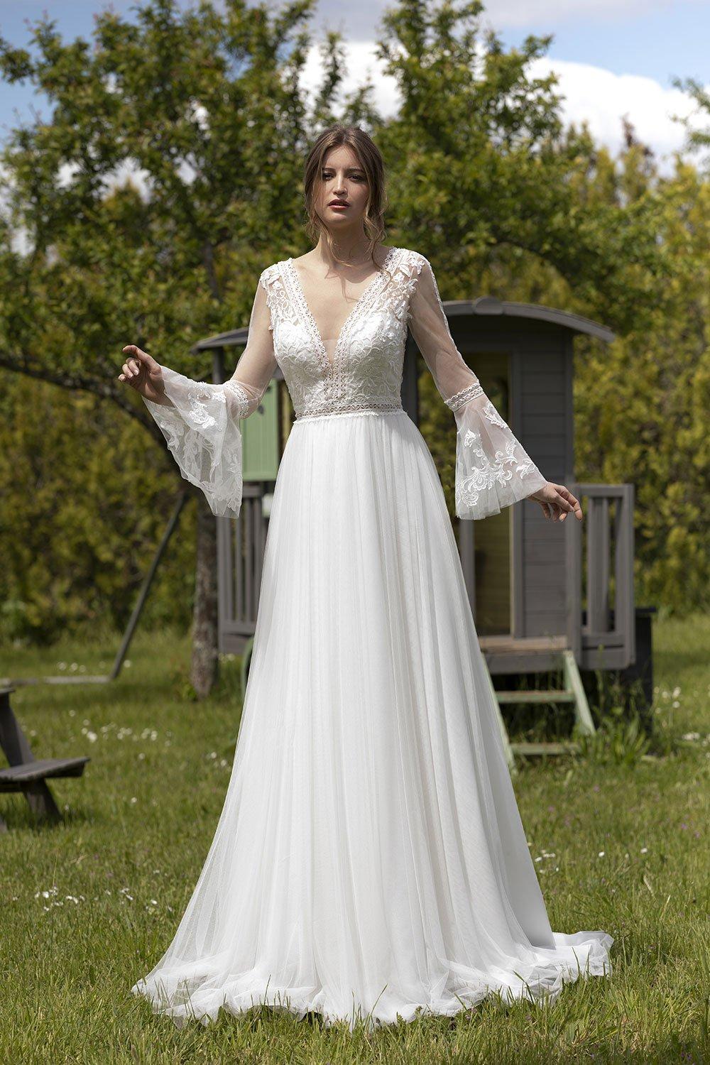 Suposiciones, suposiciones. Adivinar Patentar profesional 80 vestidos de novia vintage. ¡Encuentra el tuyo!