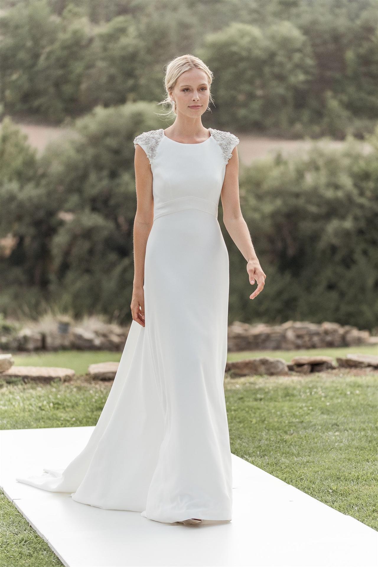 Vestidos de Novia d'Art con manga sisa