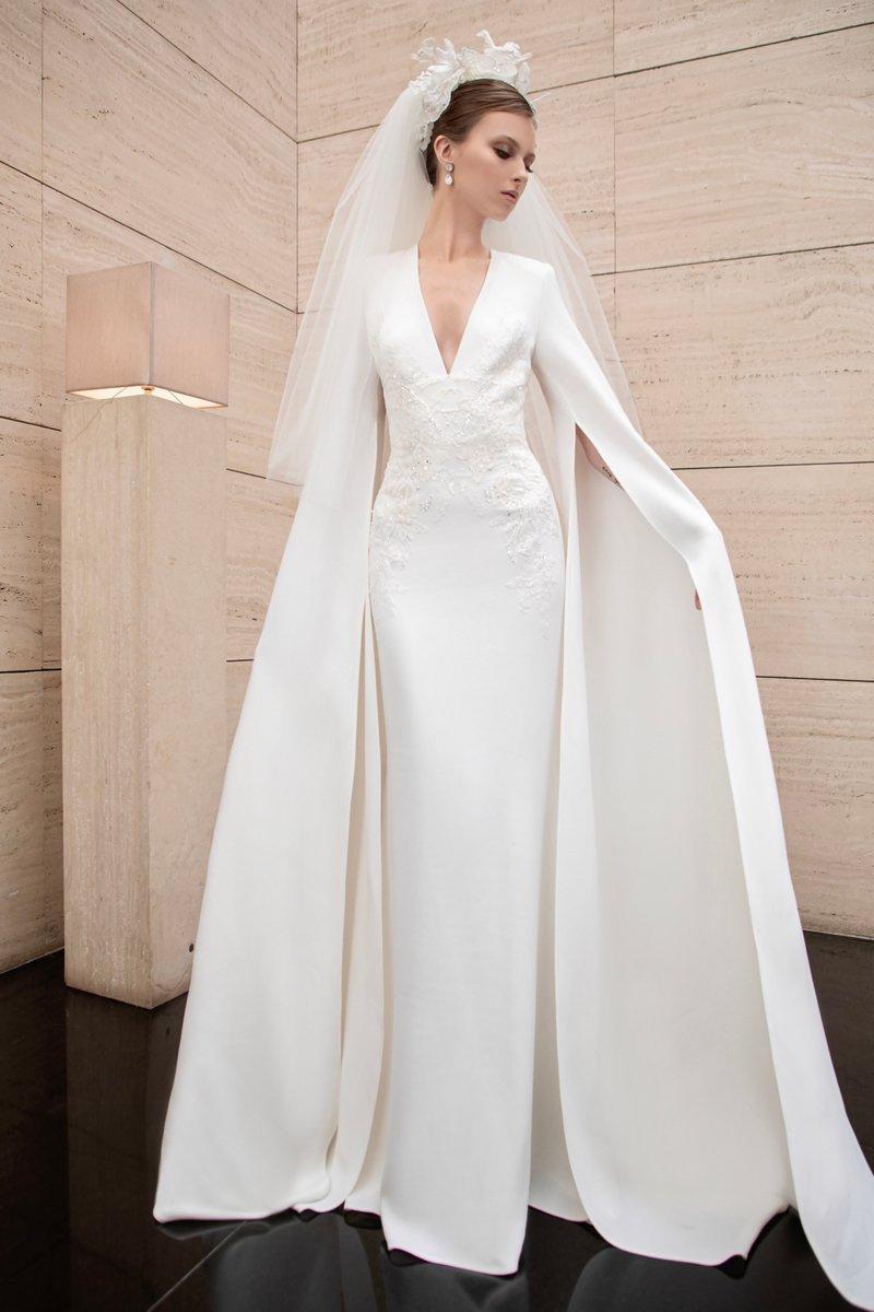 Capas para novias: complemento más