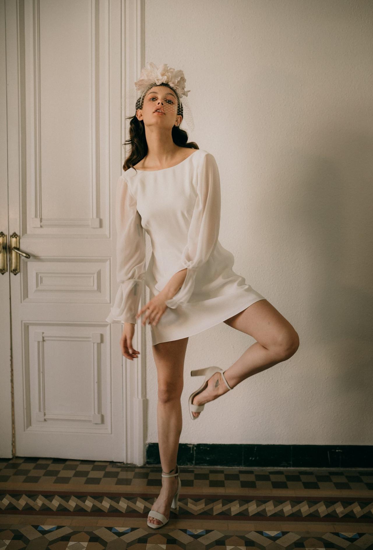 Vestido de novia Otaduy 2021 corto