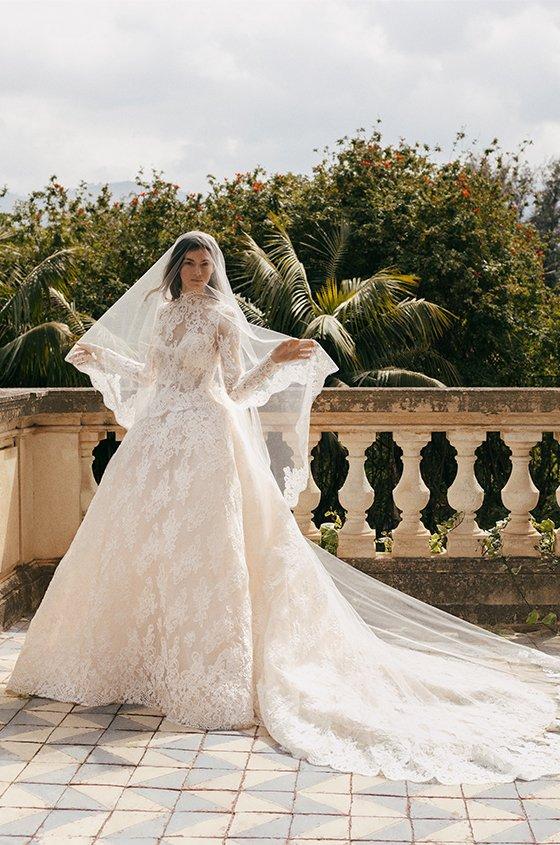 Vestidos de novia Monique Lhuillier 2023