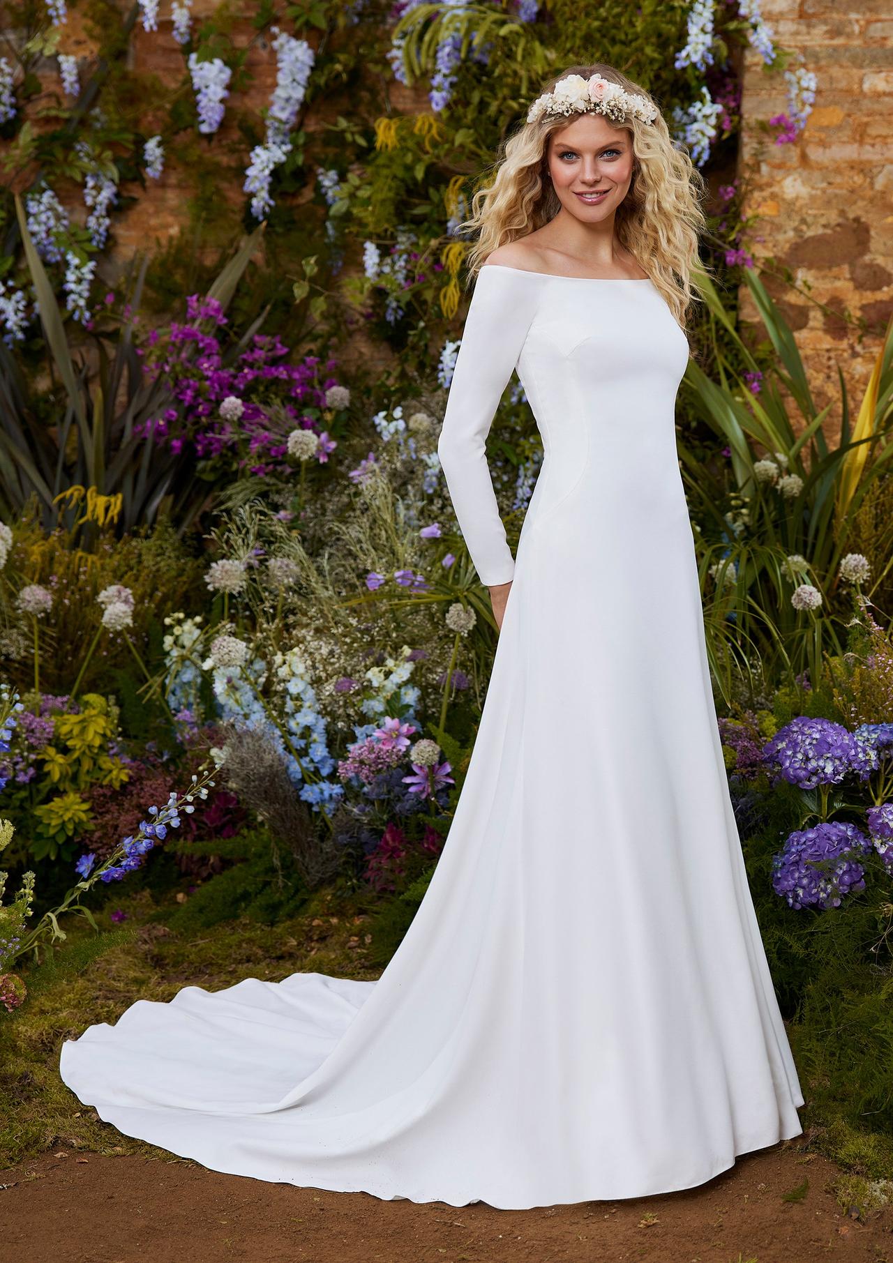 100 (fantásticas) propuestas en vestidos de novia con