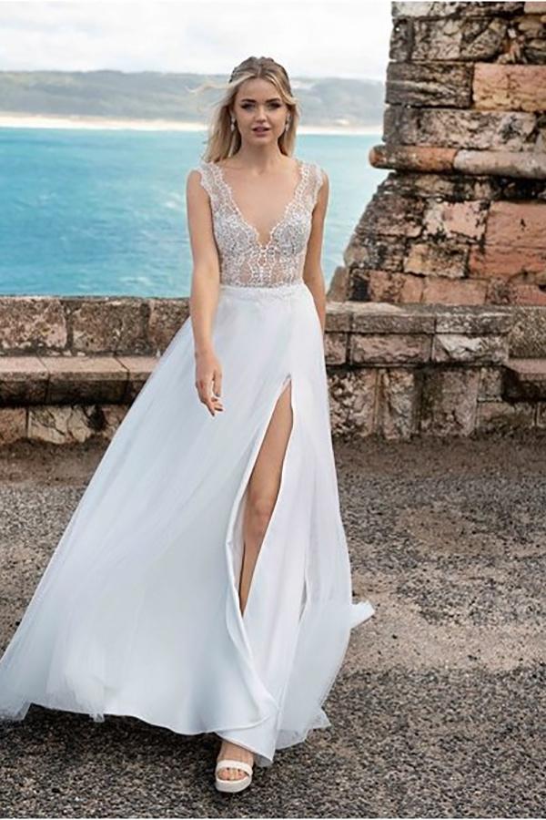 Vestidos de 15 online sencillos 2019