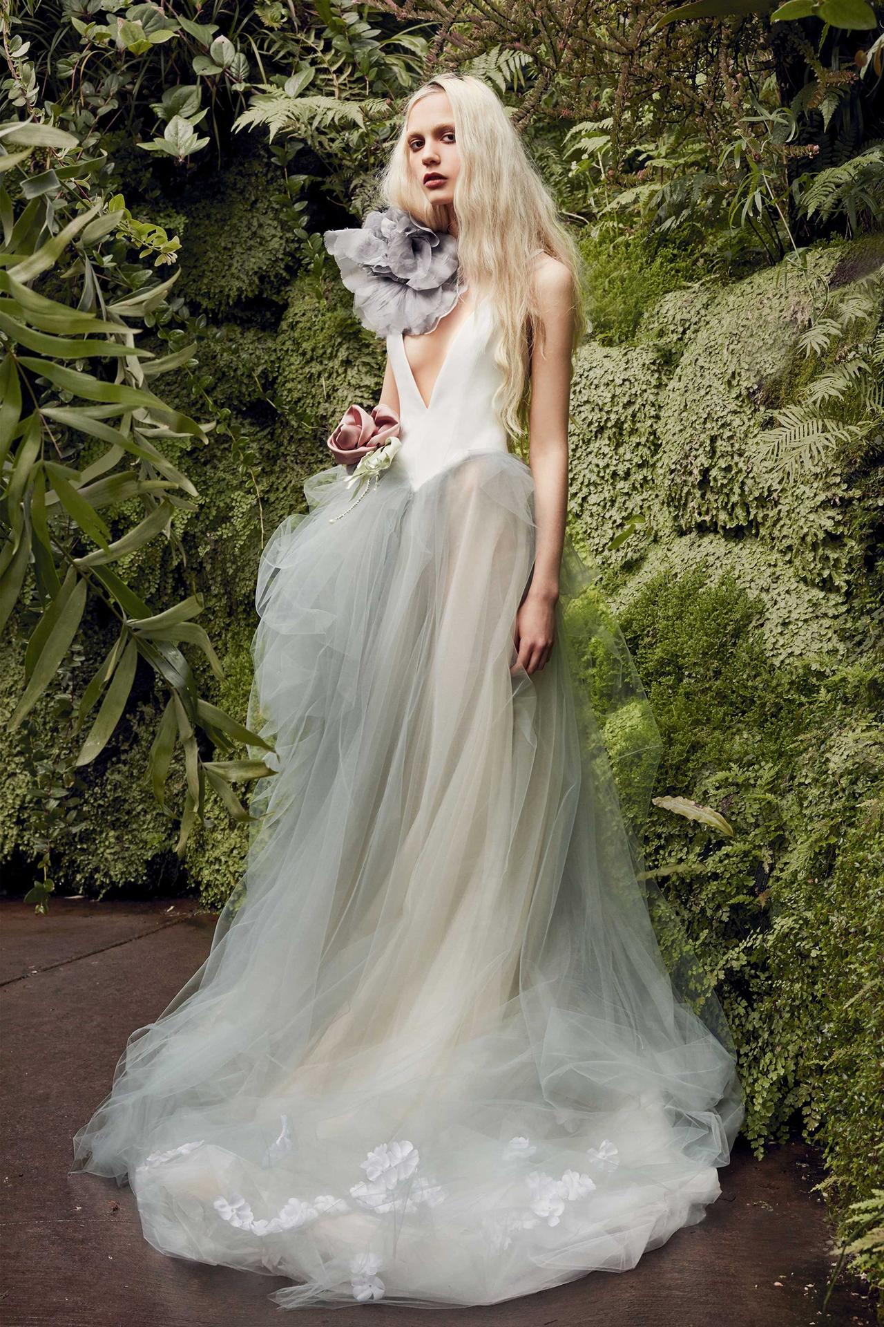 Vestidos de novia Vera Wang 2020: la magia de la alta costura