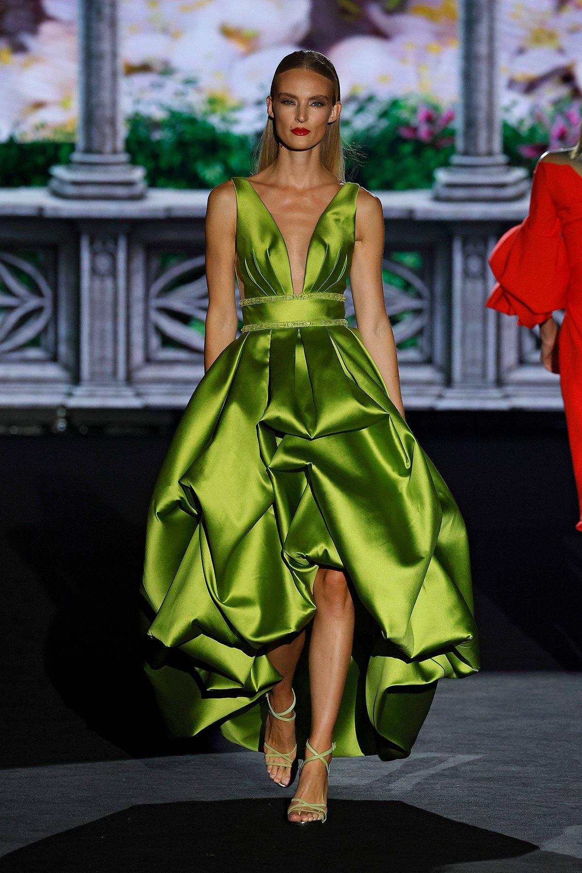Vestidos de fiesta verdes: los mejores modelos para enamorar