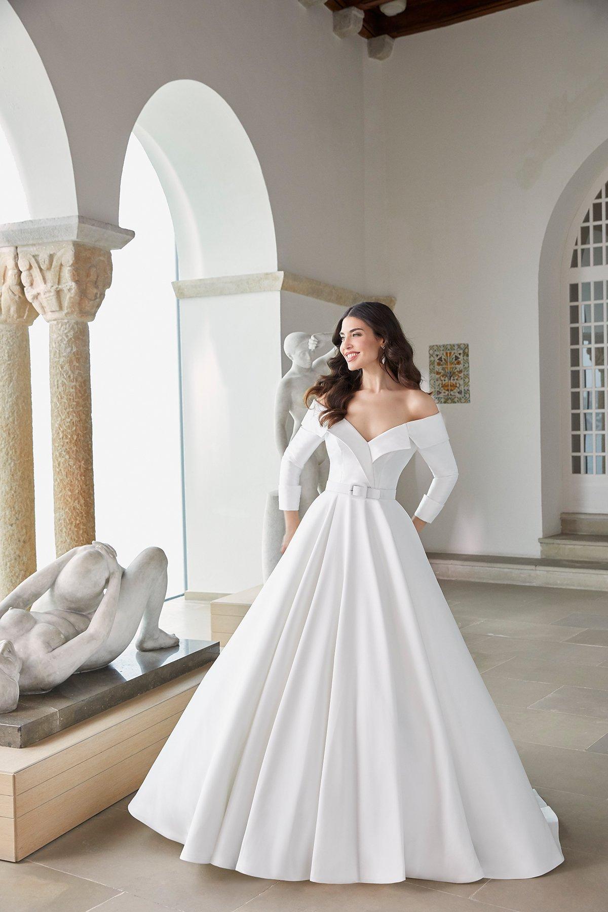 Ejecutante Remolque vestirse 100 vestidos de novia de corte princesa para tu boda