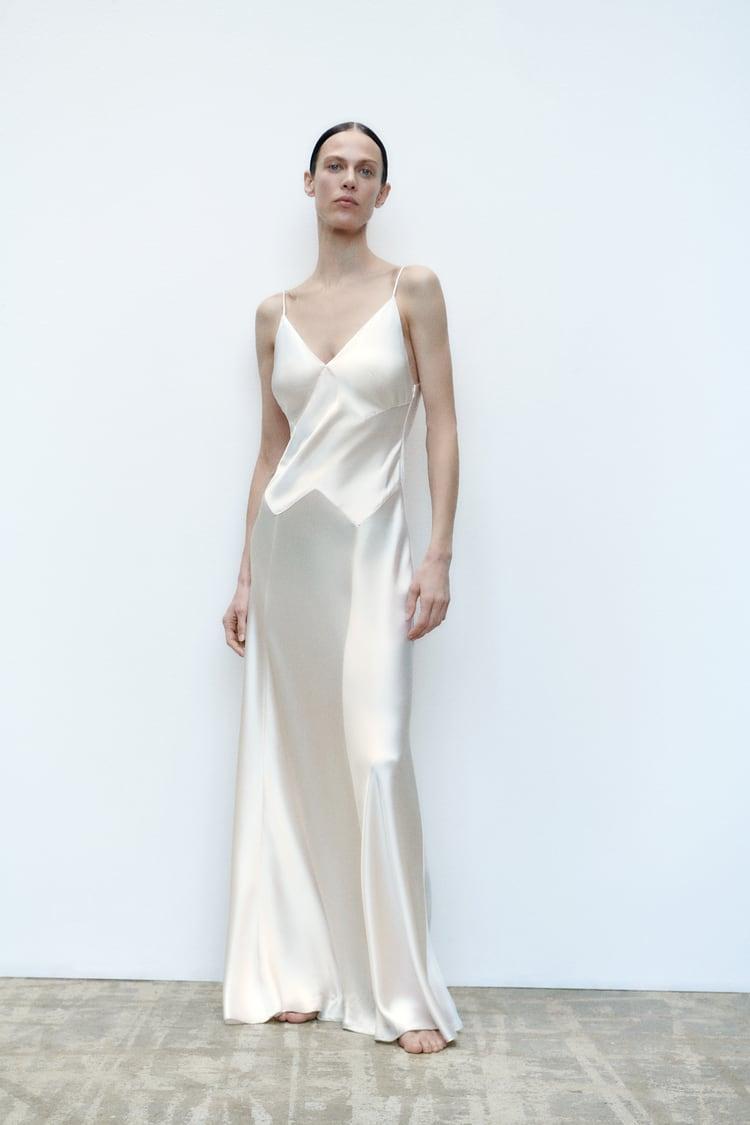 Zara nos propone los vestidos de invitada más ideales para lucir en la  temporada de bodas