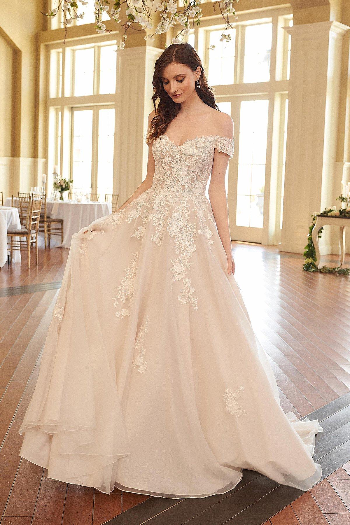 100 vestidos de novia de princesa para tu boda. ¿Lista enamorar?