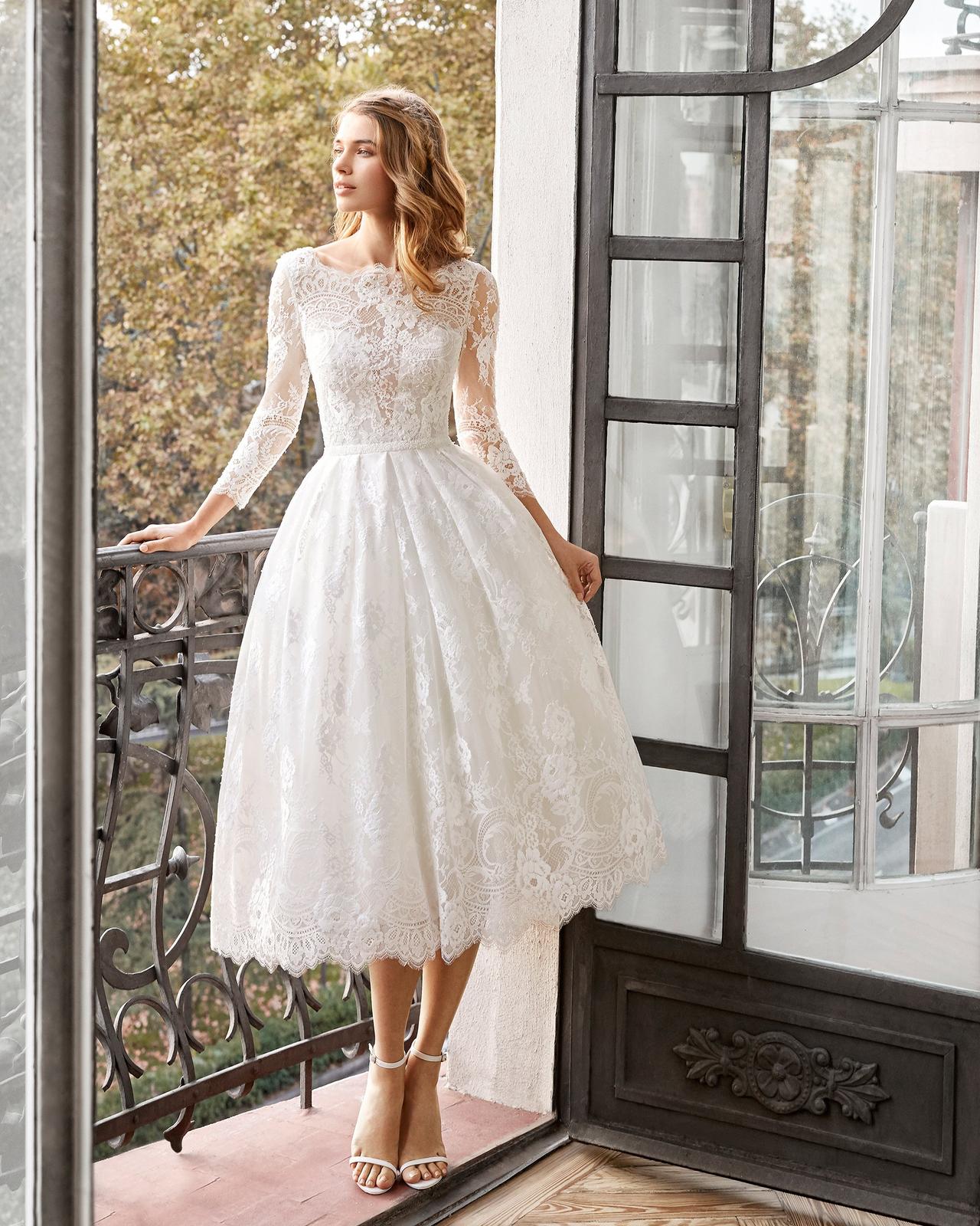 50 vestidos 'midi': ¡sí a las novias diferentes!