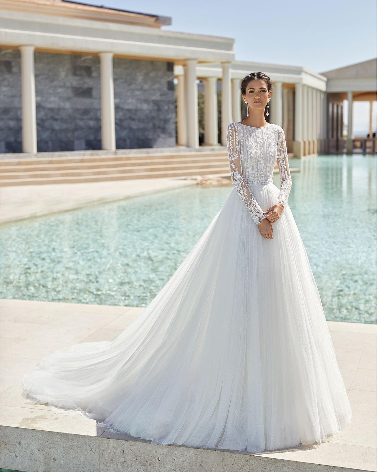 100 vestidos de novia con manga larga: ¡amor a primera vista!