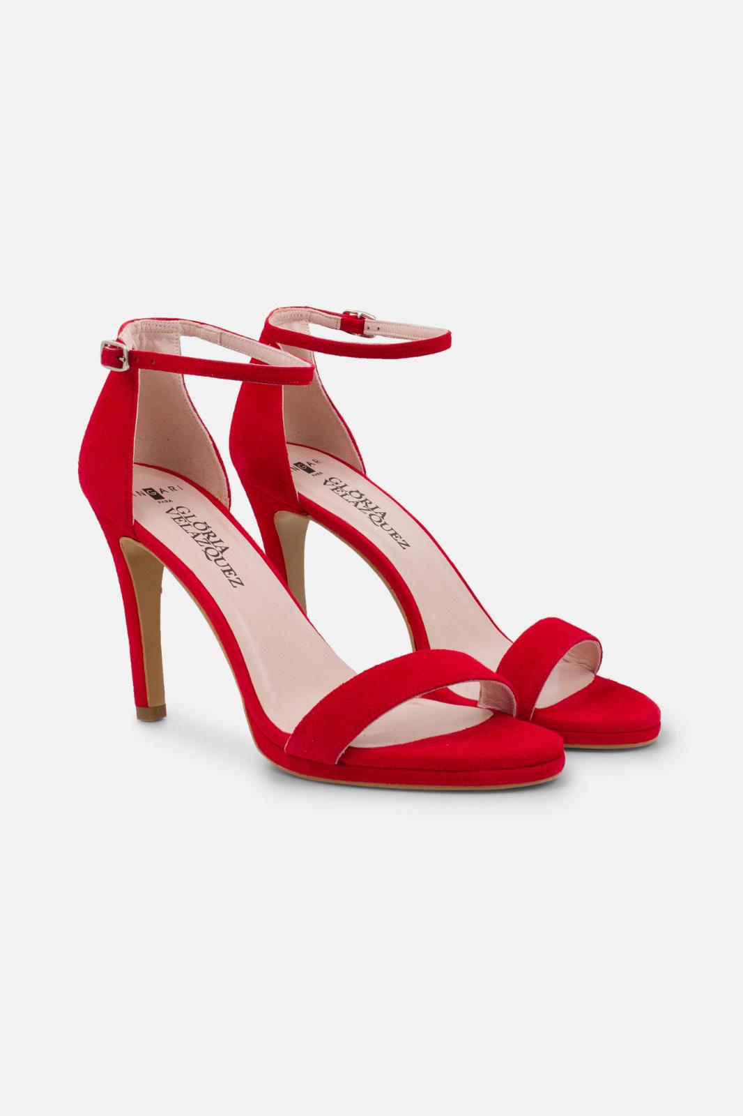 35 zapatos de novia de rojo... ¡para morir de