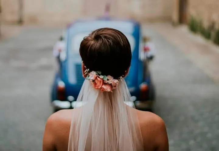 Por qué se empezaron a utilizar el velo y la mantilla en las bodas