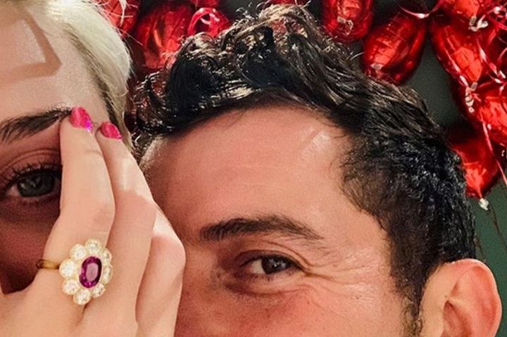 Katy Perry y Orlando Bloom anuncian su compromiso