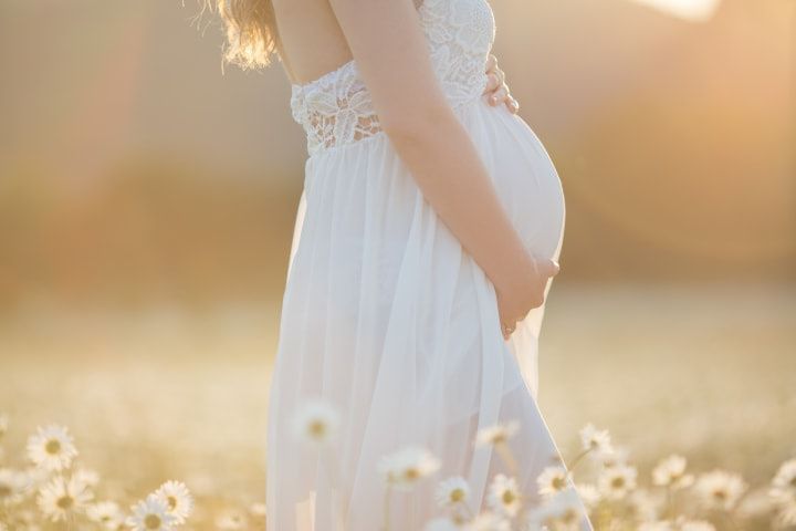 7 que se hacen novias embarazadas