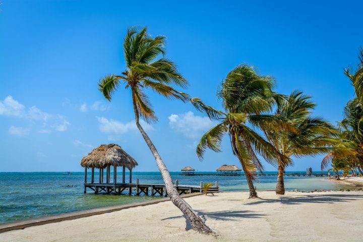 Luna de miel en Belice