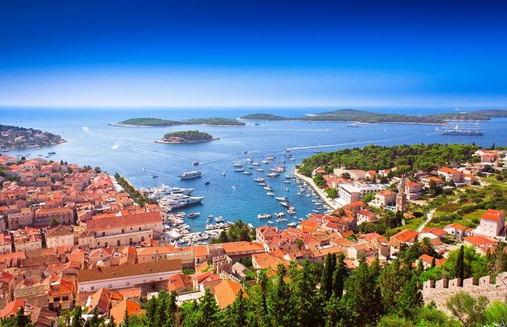 Luna de miel en la isla de Hvar