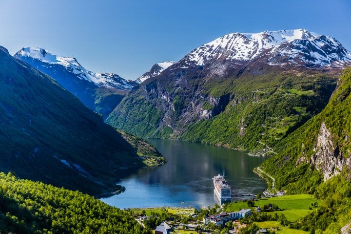 LOS FIORDOS NORUEGOS