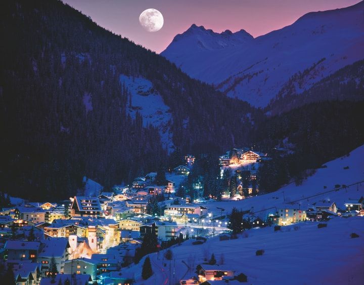 Luna de miel en el Tirol austríaco: en el corazón de los Alpes