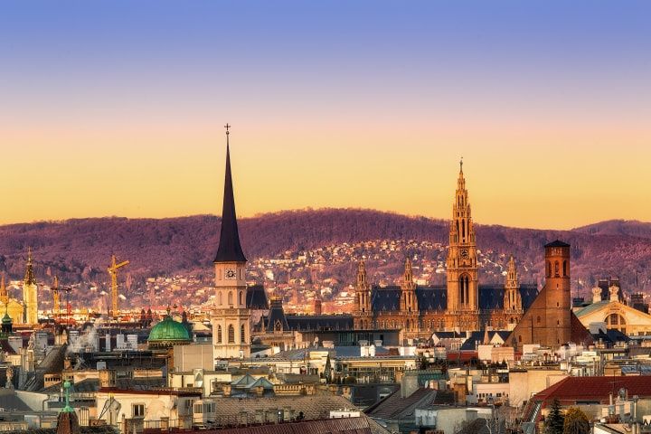 Luna de miel romántica: Viena, Budapest y Praga