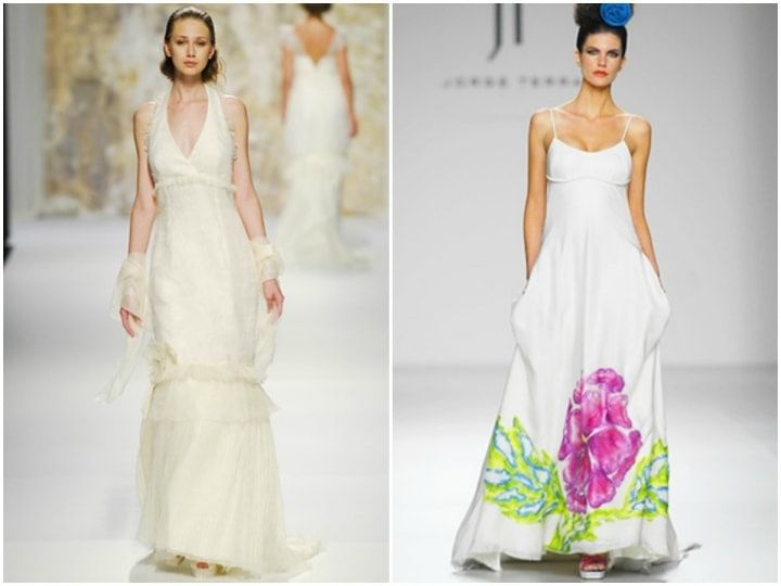 sinsonte aprendiz metodología Más tendencias en vestidos de novia para el 2010