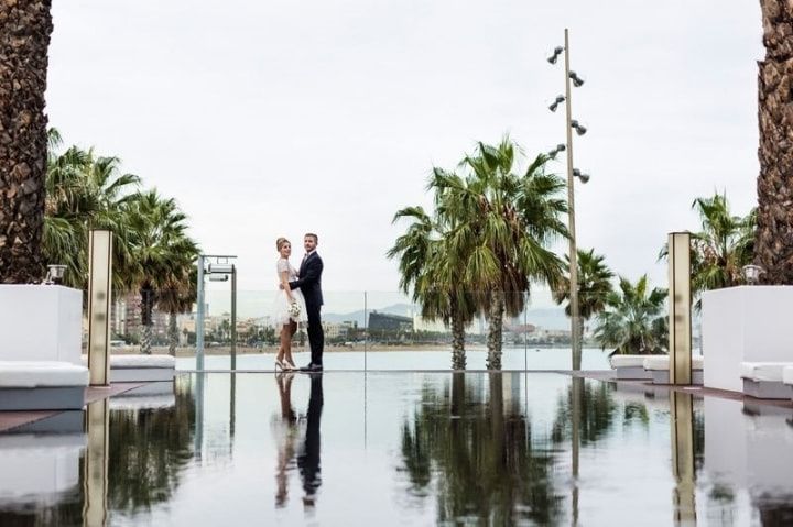 Casarse con vistas al mar, puro romanticismo 